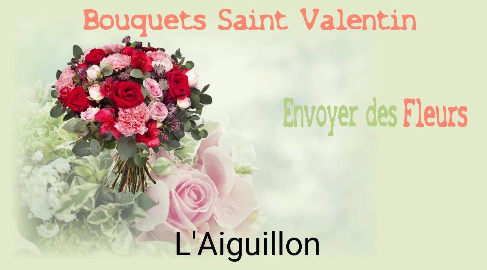 Roses de Saint-Valentin livrées à L'Aiguillon
