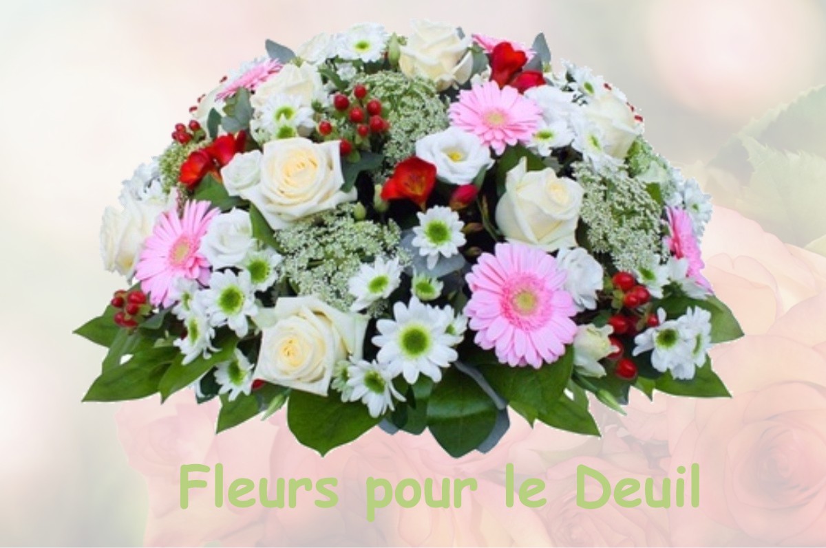 fleurs deuil L-AIGUILLON