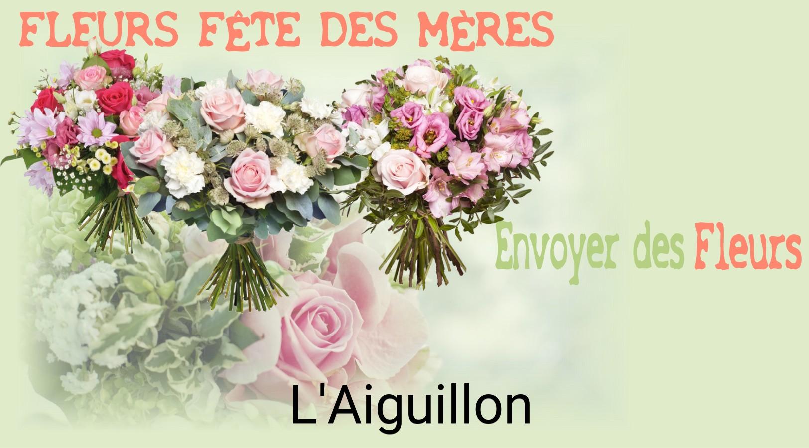 Bouquet de Fête des Mères livré à L'Aiguillon